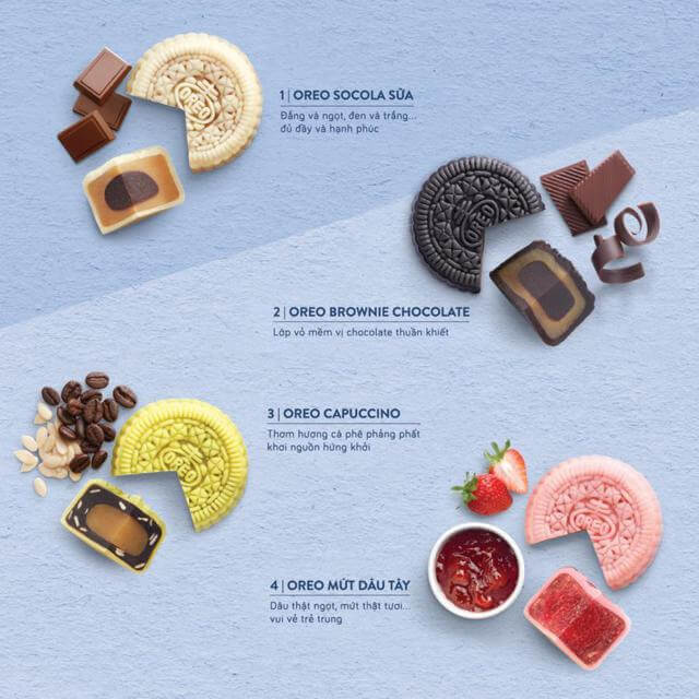 Bánh Trung Thu Oreo - Sự Kết Hợp Độc Đáo Từ Châu Âu