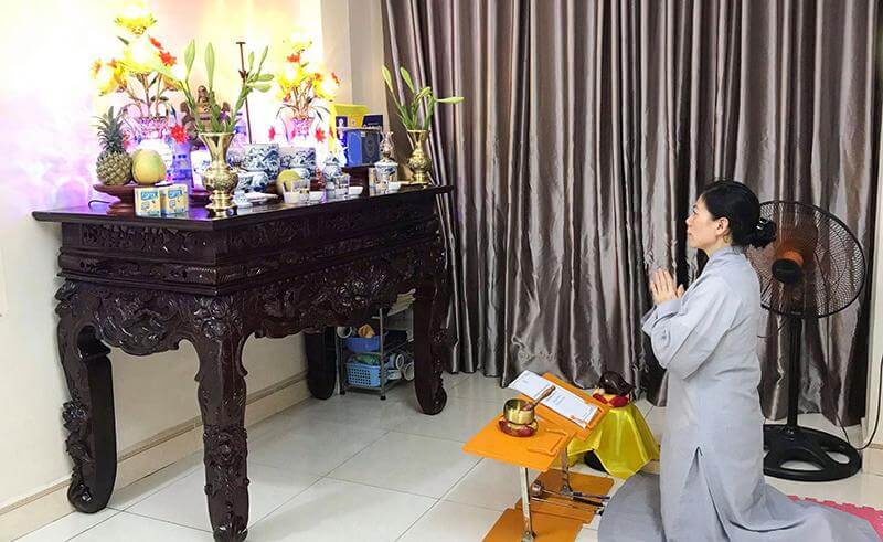 Cách trì tụng kinh Địa Tạng tại gia