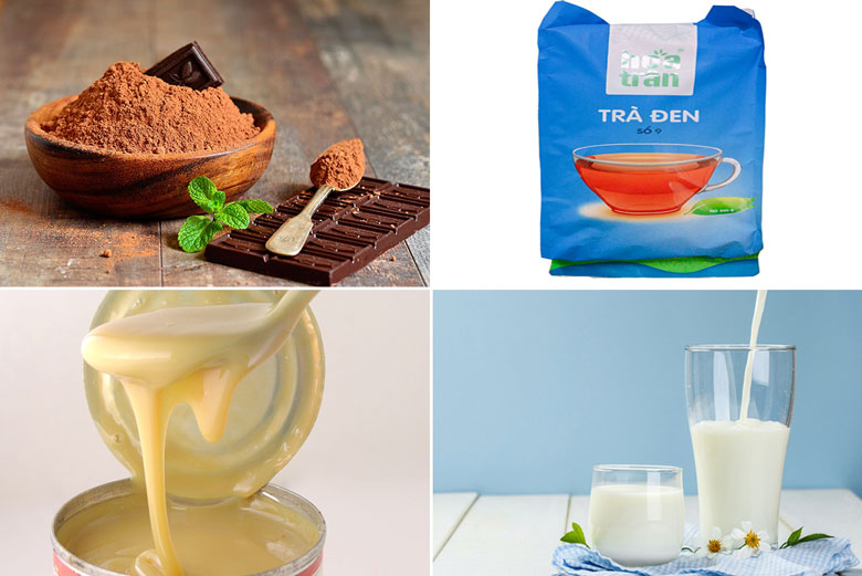 Hướng dẫn cách làm trà sữa cacao ngon đậm đà ít ai biết