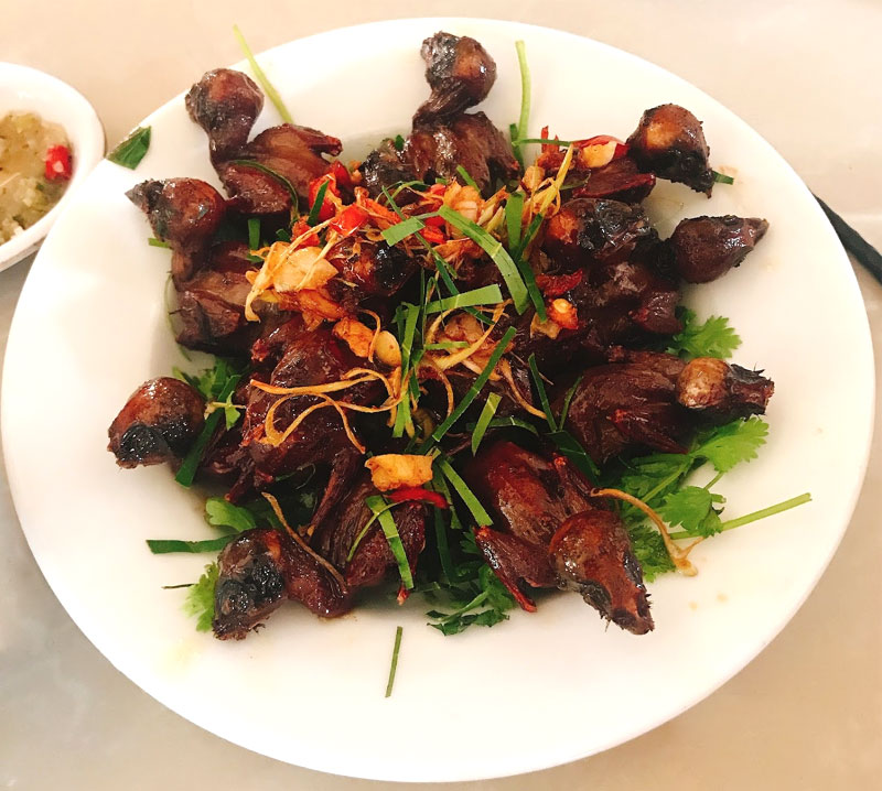 Cách làm đồ nhậu ngon từ chim sẻ