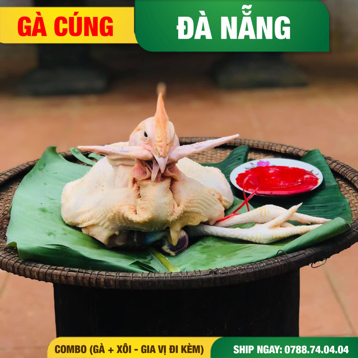 Gà Cúng Đà Nẵng: Trọn Vẹn Hương Vị Tết Truyền Thống