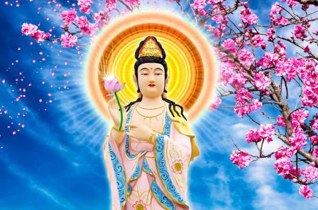 Sự tích và thân tướng của Đại Thế Chí Bồ Tát
