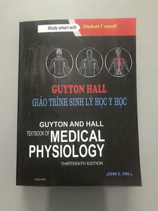 GUYTON HALL GIÁO TRÌNH SINH LÝ HỌC Y KHOA