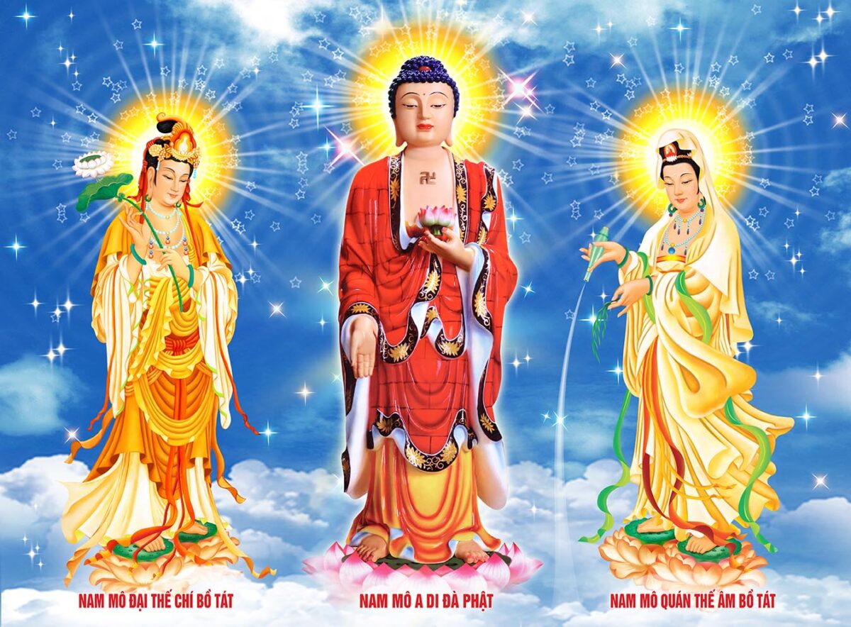 Tam thế phật là gì? Cách thờ tượng tam thế phật tại gia