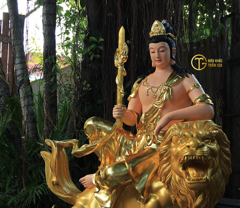 Phật Văn Thù Bồ Tát - Sự đẹp tuyệt vời của cuộc sống