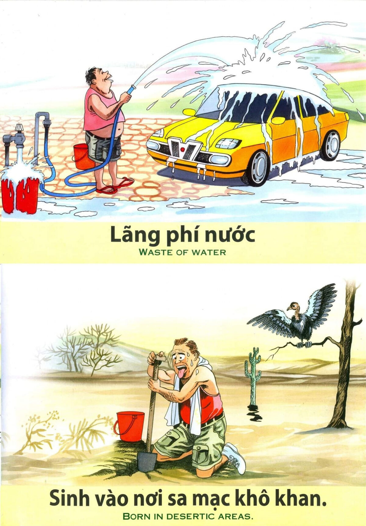 Tranh Nhân Quả - Khám Phá Quy Luật Công Bằng Của Vũ Trụ