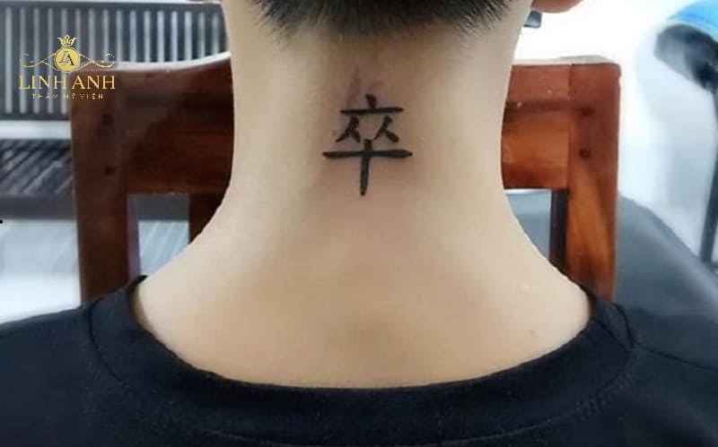 hình tattoo con chốt cờ tướng