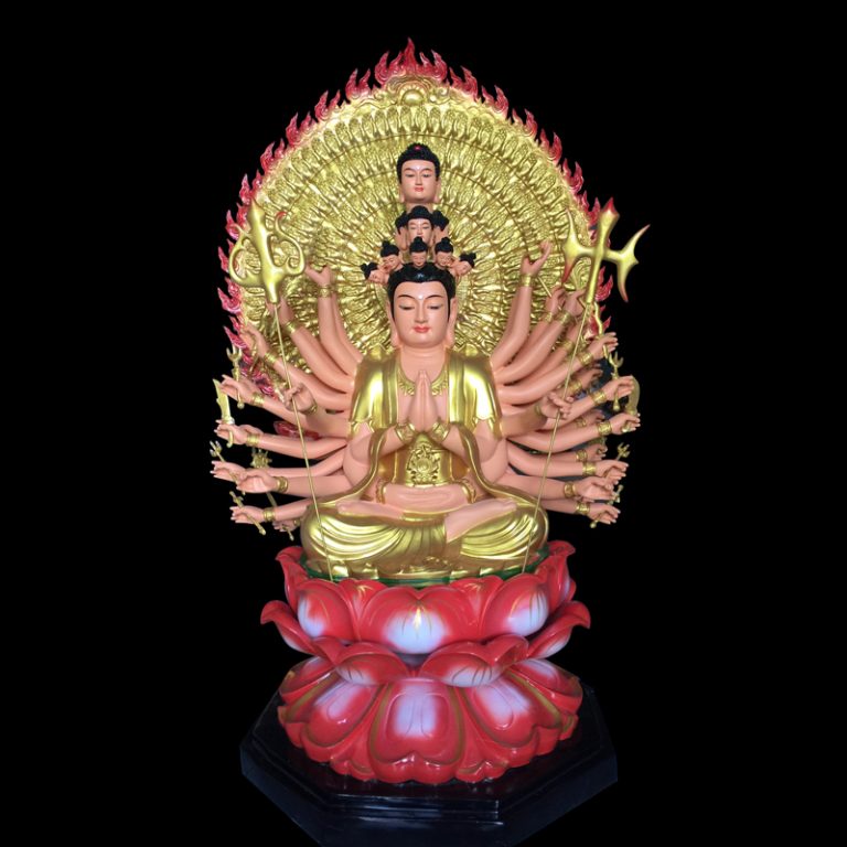 Phân biệt tượng Phật Chuẩn Đề và tượng Phật Thiên Thủ Thiên Nhãn