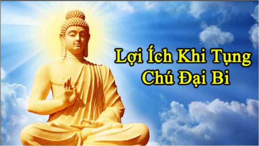 Máy tụng kinh chú đại bi