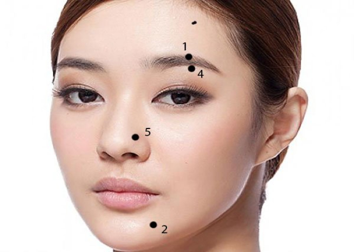 Khám Phá Nốt Ruồi Giữa Lông Mày Và Mắt Có Thật Sự Hút Tài Lộc?