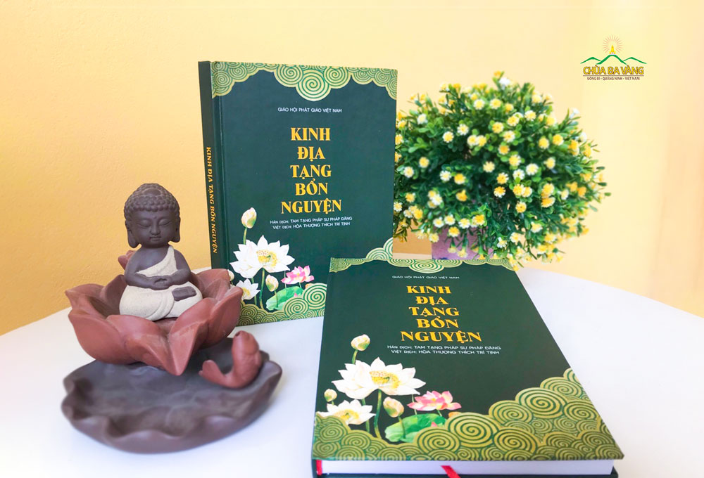 Kinh Địa Tạng Vương - Bộ kinh căn bản mang lại nhiều lợi ích, dễ thực hành