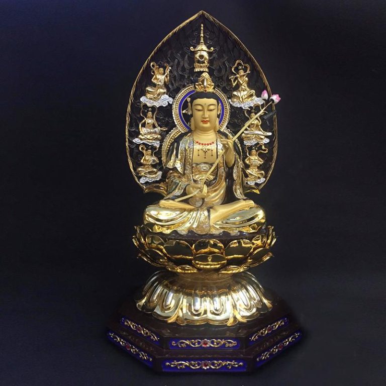 Ý nghĩa tượng Đại Thế Chí Bồ Tát, những lưu ý khi thờ cúng ngài