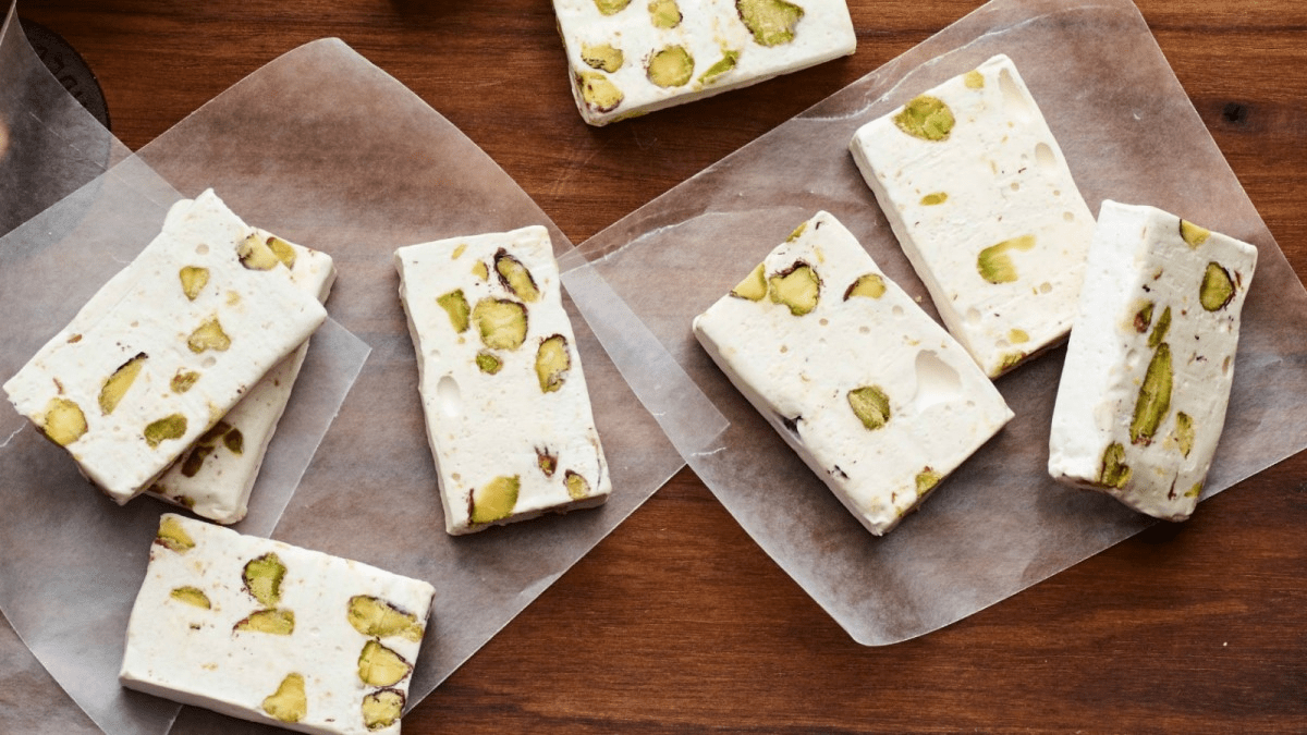 Kẹo nougat bị mềm, chảy hoặc cứng: nguyên nhân và cách khắc phục