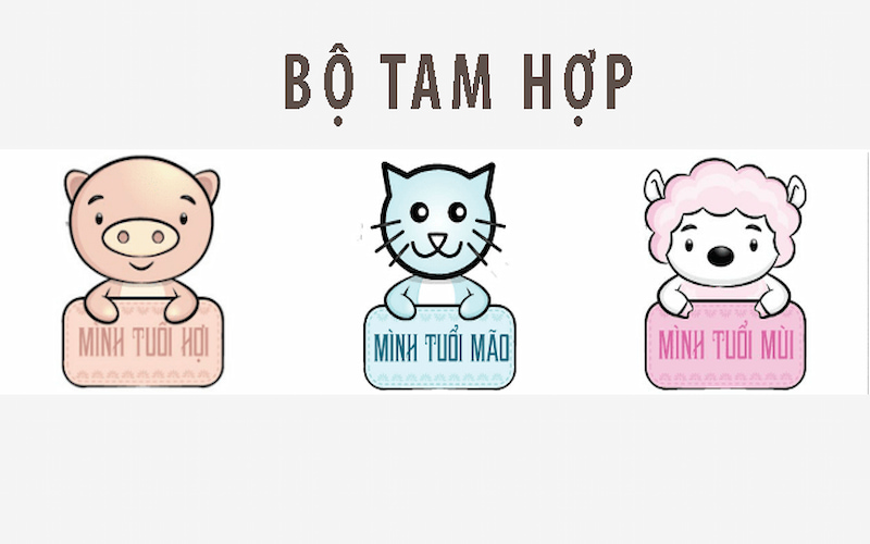 Tam hợp tuổi Mùi trong tử vi 12 con giáp: Sự kết hợp tốt và ý nghĩa