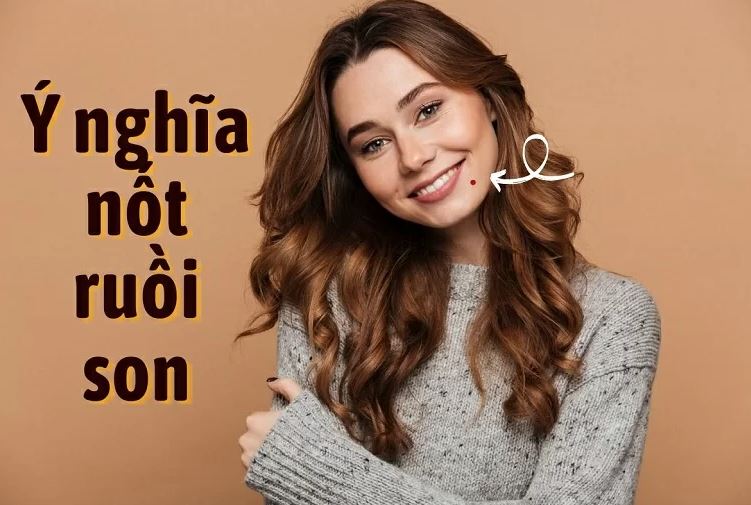 10 vị trí chấm nốt ruồi phong thủy: Giúp gia tăng tài lộc, may mắn