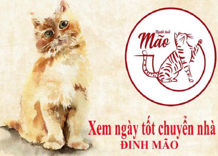 Hướng dẫn: Xem ngày chuyển nhà cho tuổi Đinh Mão năm 2024