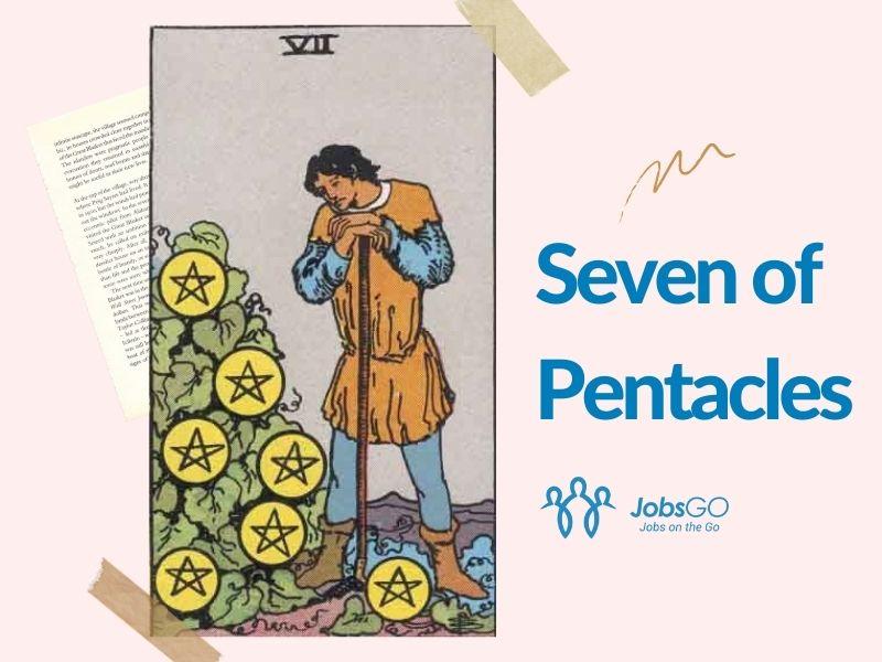 Lá bài 7 of Pentacles (Seven of Pentacles)