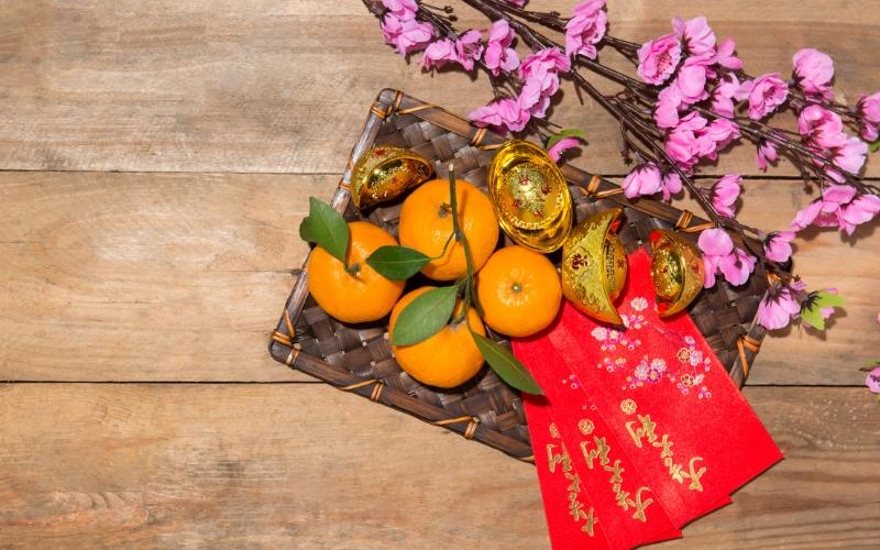 Lễ vật cúng rước ông Táo về nhà ngày mồng 7