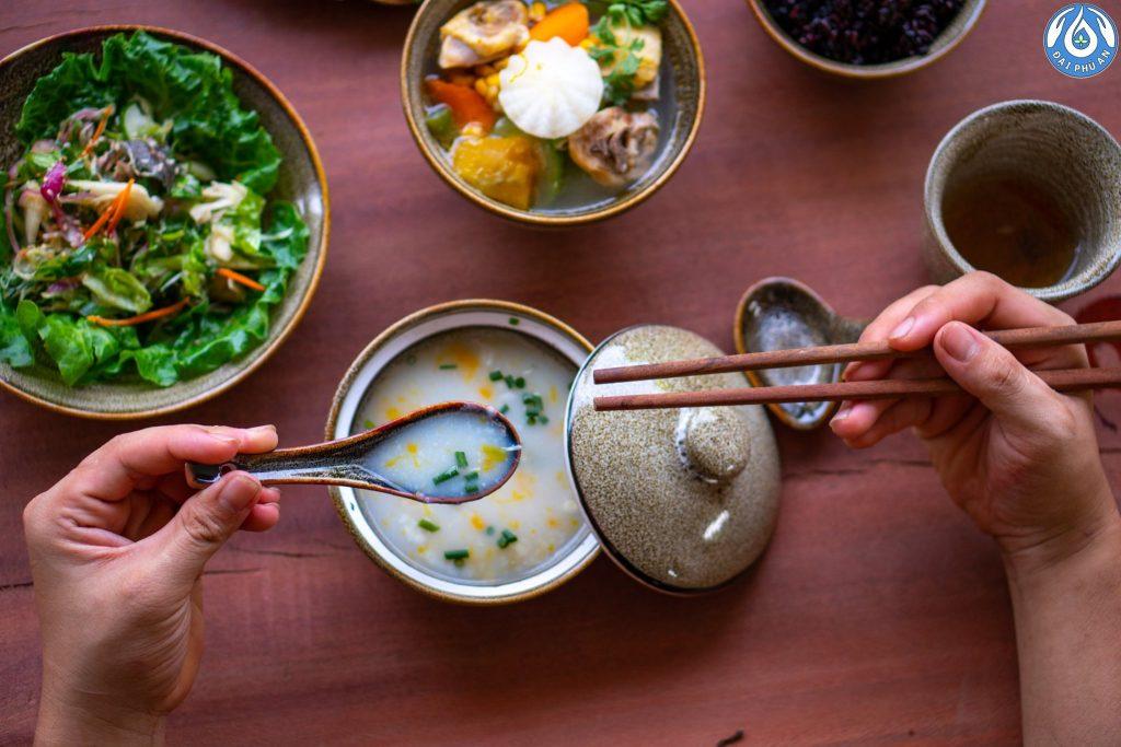 Trải nghiệm ẩm thực độc đáo của vùng Tây Bắc ở Khu nghỉ dưỡng Đại Phú An