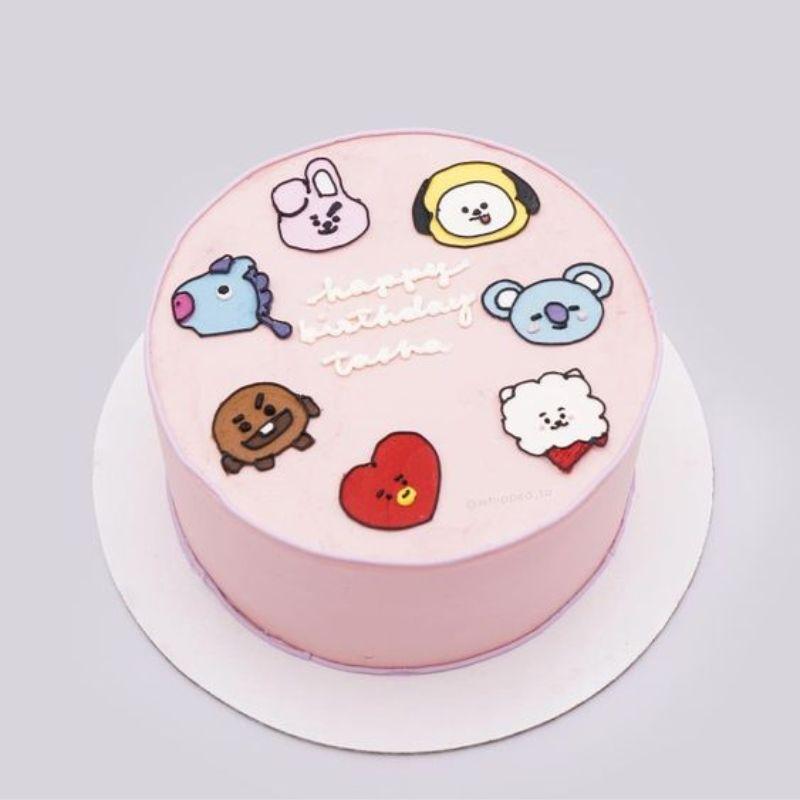 banh kem BT21