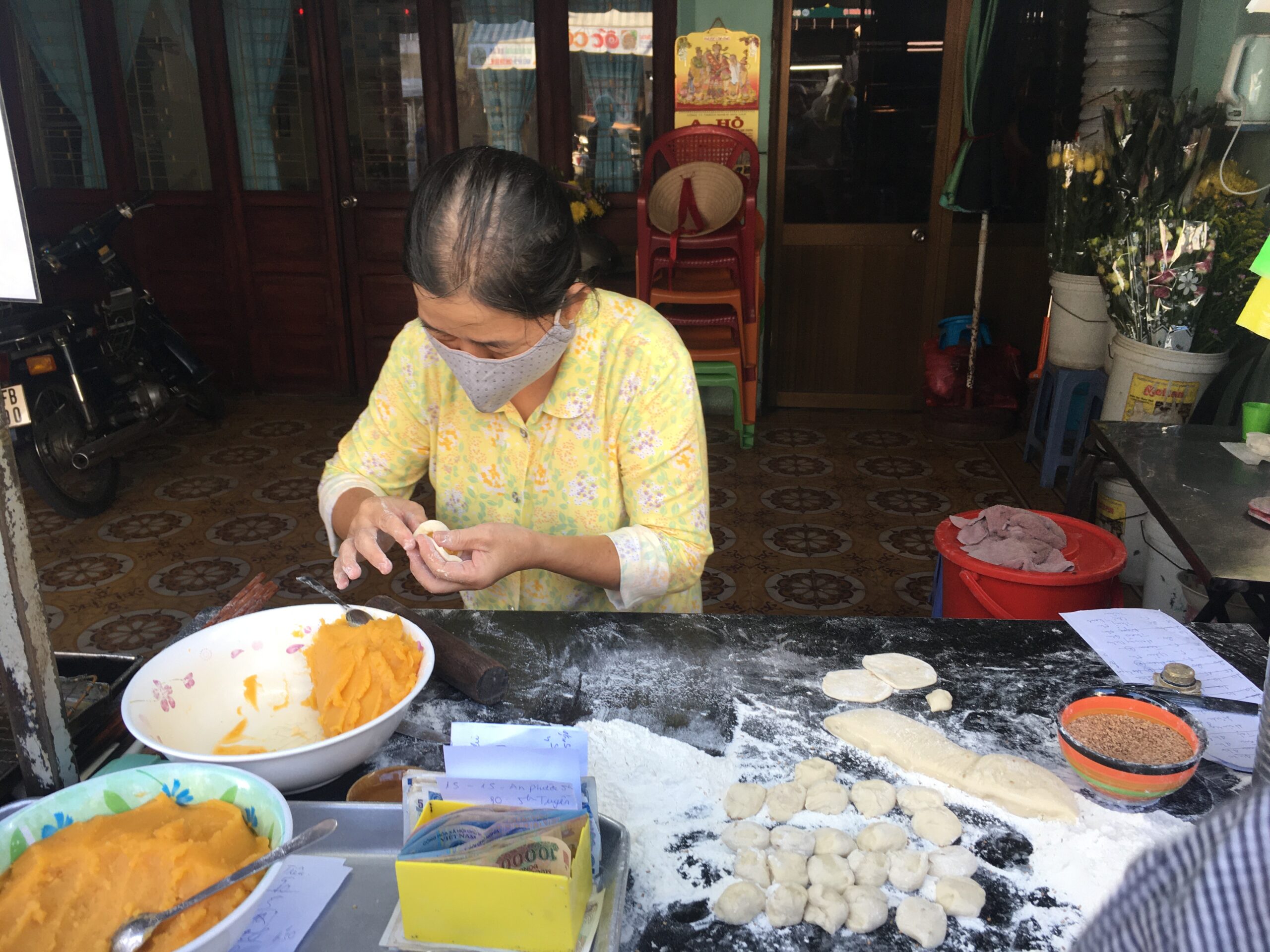 Bánh tiêu "chảnh" nhất Vũng Tàu