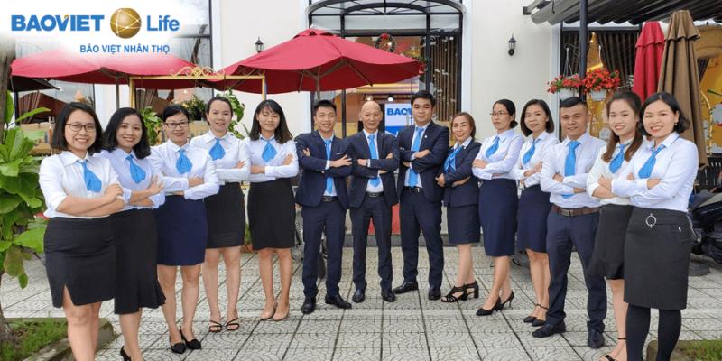 Họp nhóm Bảo Việt Nhân Thọ Đà Nẵng