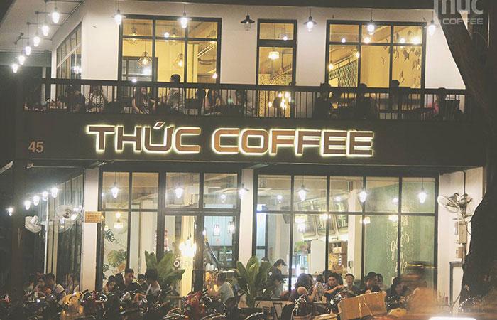 Tên quán cafe