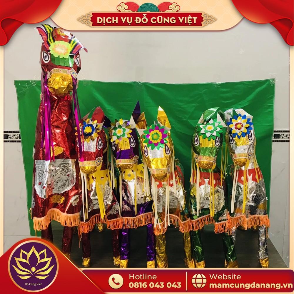 Cách bày ngựa cúng tạ đất đai chuẩn phong tục Việt