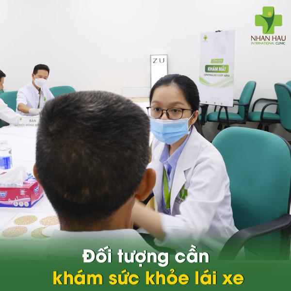 Đối tượng cần khám sức khỏe lái xe