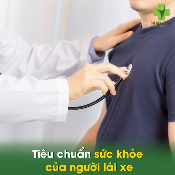 Tiêu chuẩn sức khỏe của người lái xe