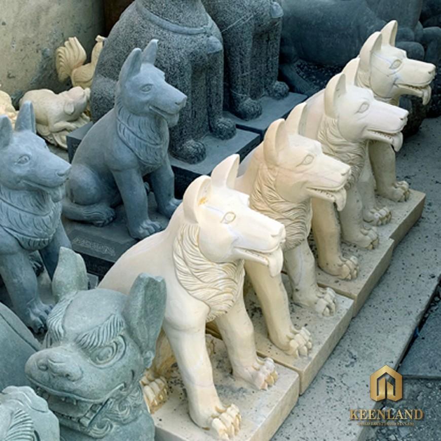 Chó đá - Trừ tà ma trong nhà