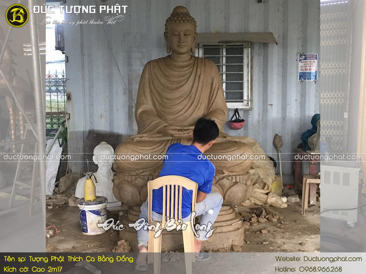 cách khai quang tượng phật thờ tư gia