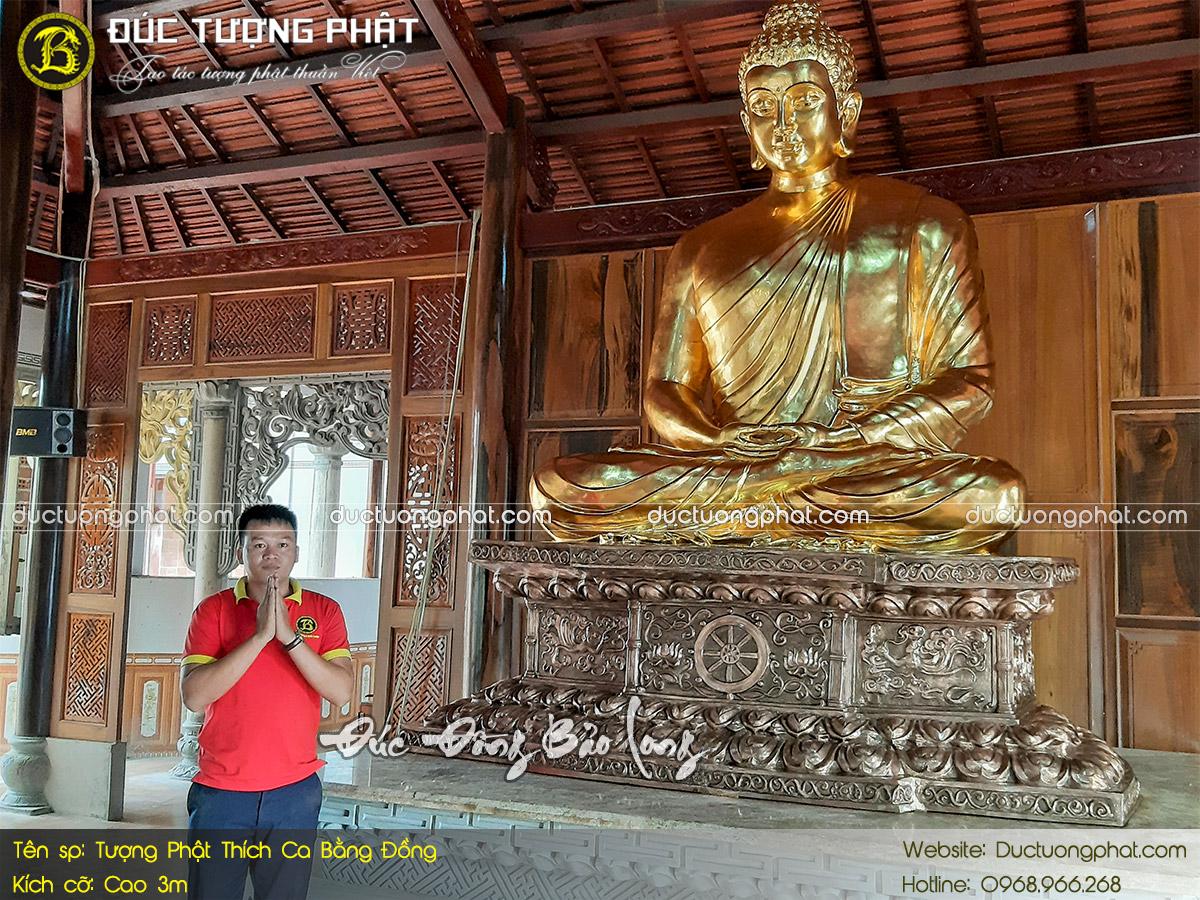 cách khai quang tượng phật thờ tư gia