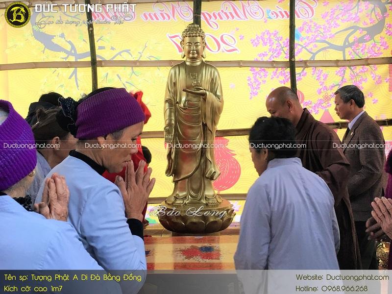 cách khai quang tượng phật thờ tư gia