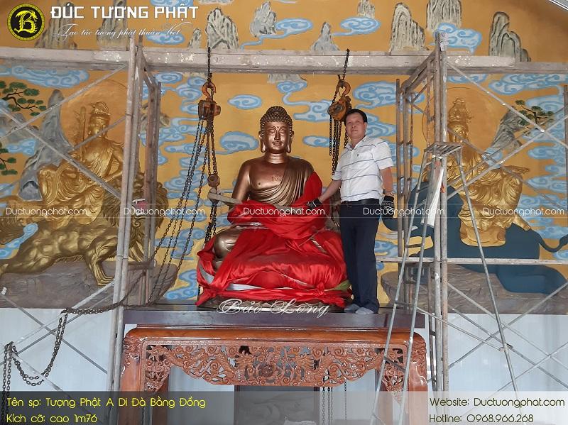 cách khai quang tượng phật thờ tư gia