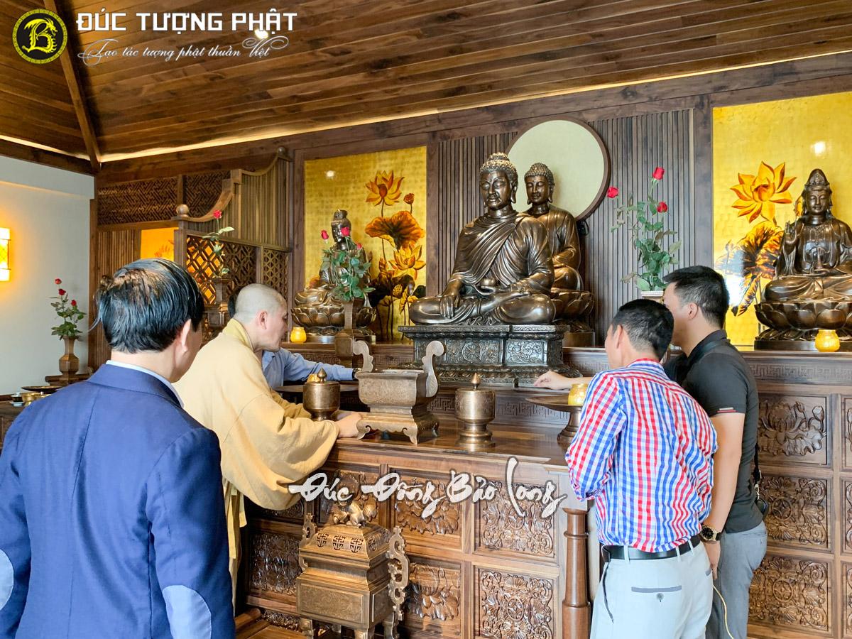 cách khai quang tượng phật thờ tư gia