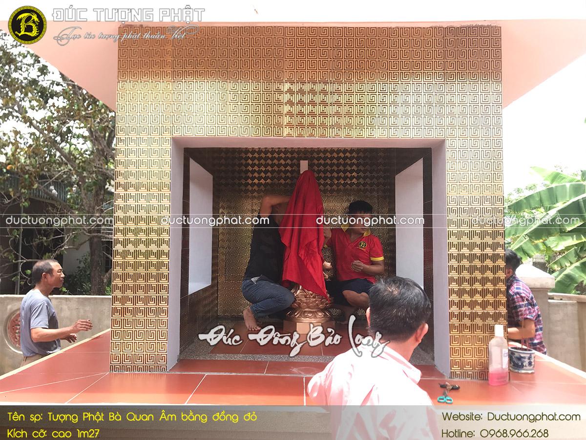 cách khai quang tượng phật thờ tư gia