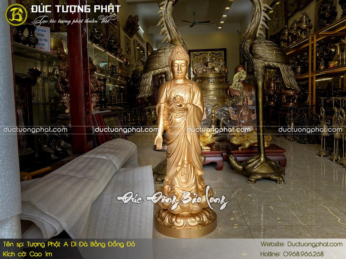 cách khai quang tượng phật thờ tư gia