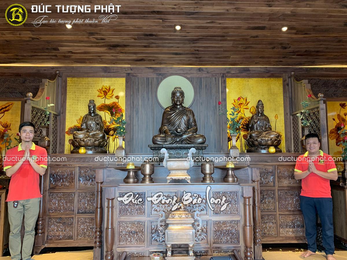cách khai quang tượng phật thờ tư gia