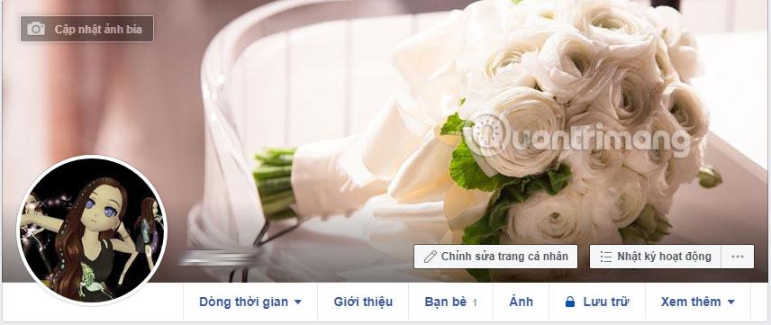 Cách ẩn ảnh đại diện Facebook