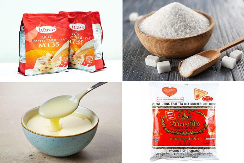 Hướng dẫn cách làm trà sữa thái đỏ chuẩn vị