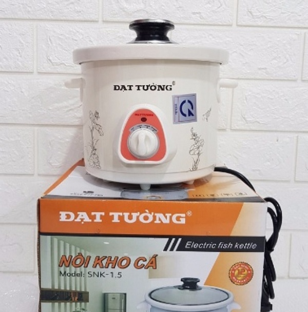 Cách sử dụng nồi nấu cháo chậm Đạt Tường