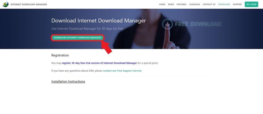 Hướng dẫn tải IDM, Internet Download Manager - GEARVN