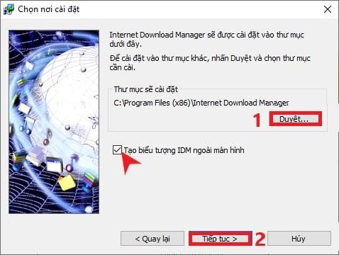 Hướng dẫn tải và cài đặt IDM, Internet Download Manager - GEARVN