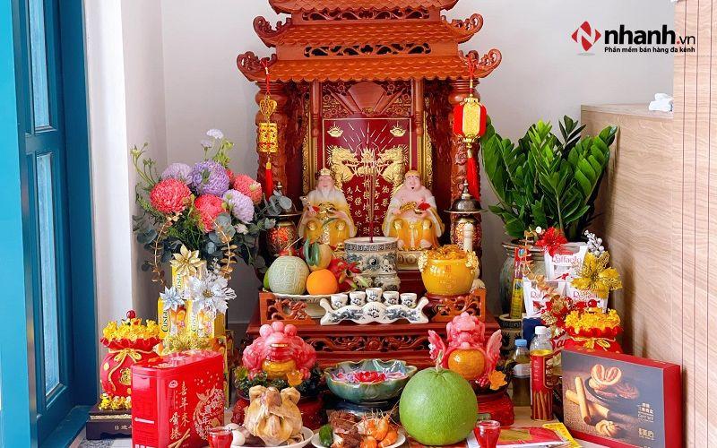 Bàn thờ thần tài, thổ địa