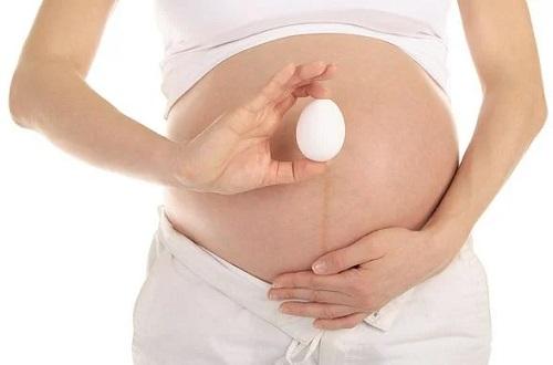 Tác dụng của trứng ngỗng đem lại cho bà bầu