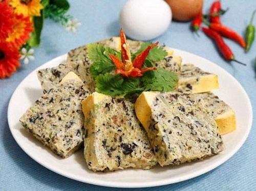Trứng ngỗng đúc thịt