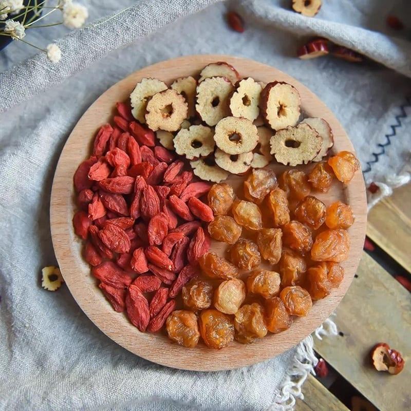 Cách chế biến Chè rong sụn táo đỏ bổ dưỡng tốt cho sức khỏe