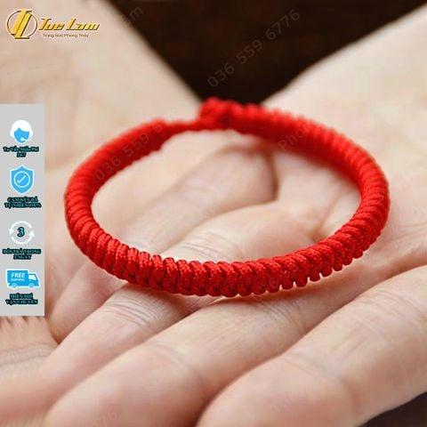 Vòng Chỉ Đỏ Thái Lan Nút Thắt Chỉ May Mắn Tình Duyên - Tuệ Lâm