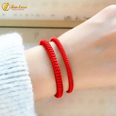 Vòng Chỉ Đỏ Thái Lan Nút Thắt Chỉ May Mắn Tình Duyên - Tuệ Lâm